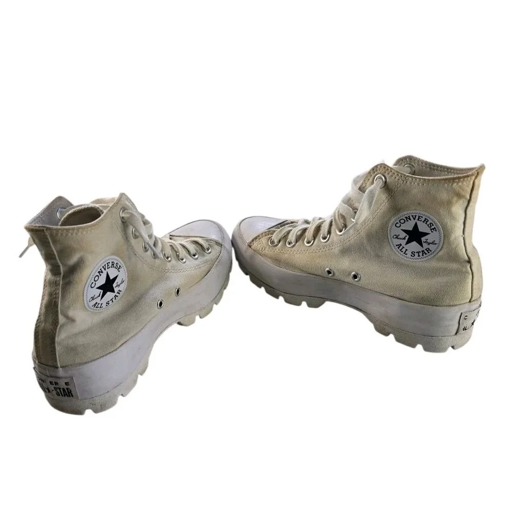 Converse Chuck‎ Taylor All Star Womens Shoes Size 9.5 High Lugged